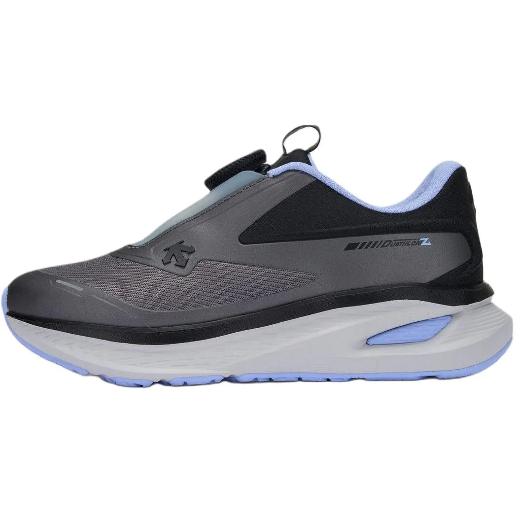 Детские кроссовки для бега Rebound Low top для детей 3-7 лет DESCENTE, серый черный-GY