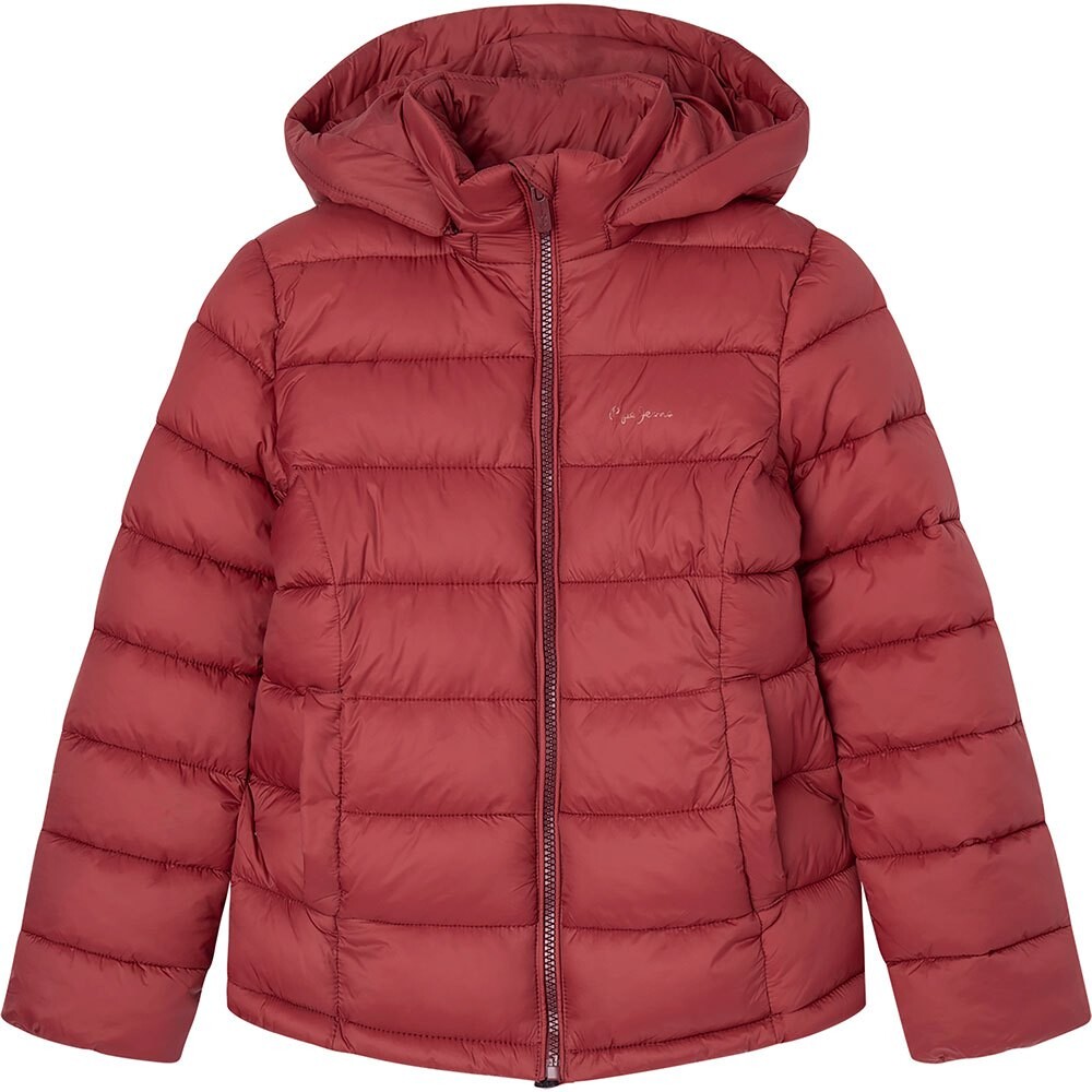 Куртка Pepe Jeans Simone Short Puffer, красный