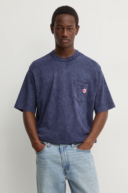 

Хлопковая футболка ARIZONA Desigual, темно-синий