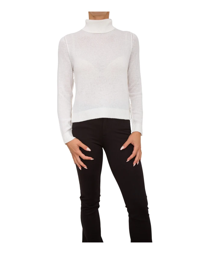 

Белый кашемировый свитер Nenette, белый