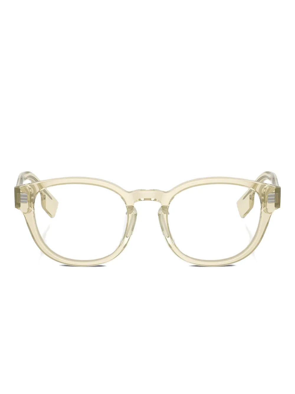 

Очки в квадратной оправе Burberry Eyewear, нейтральный