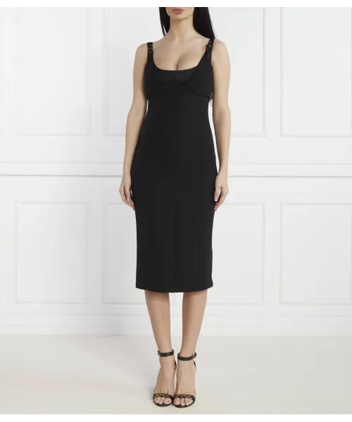 

Платье Versace Jeans Couture, черный