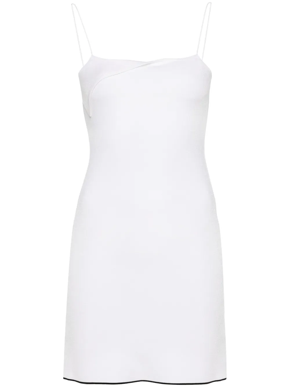 

Коктейльное платье La Mini Robe Aro JACQUEMUS, белый