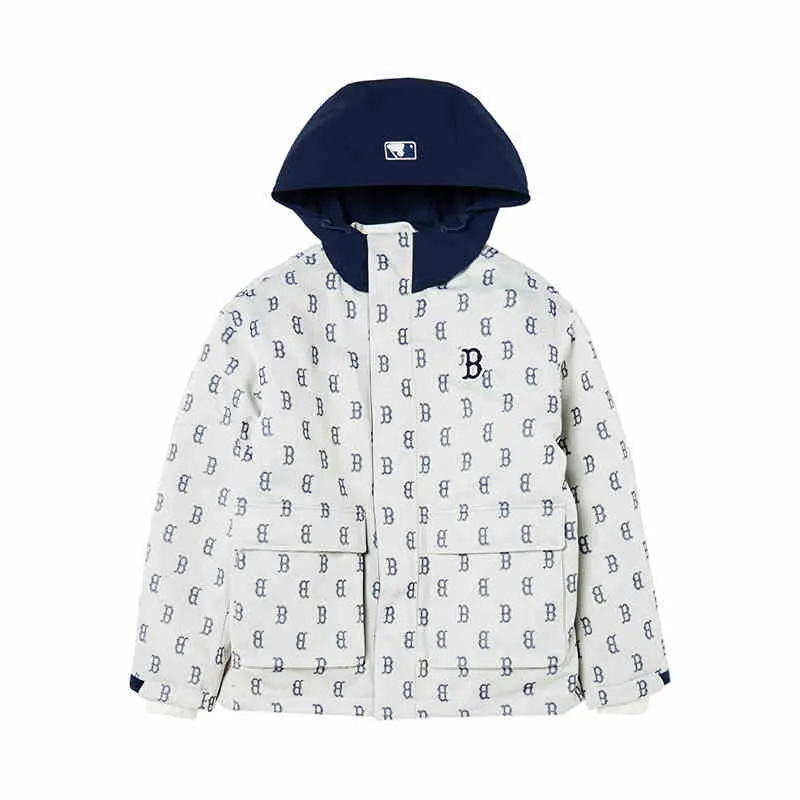 

MLB Куртка Boston Red Sox унисекс тёмно-кремовая, Dark Cream