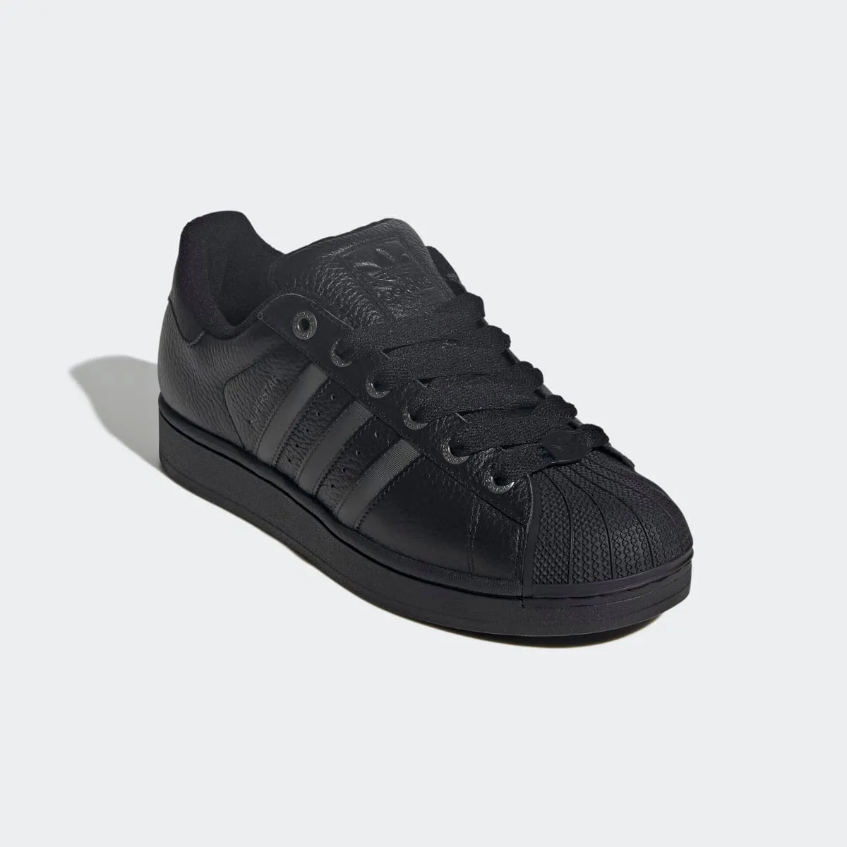 Кроссовки унисекс Superstar adidas, черный — фото 2