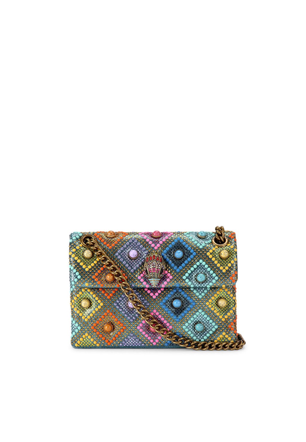 

Сумка MINI KENSINGTON Kurt Geiger London, фуксия