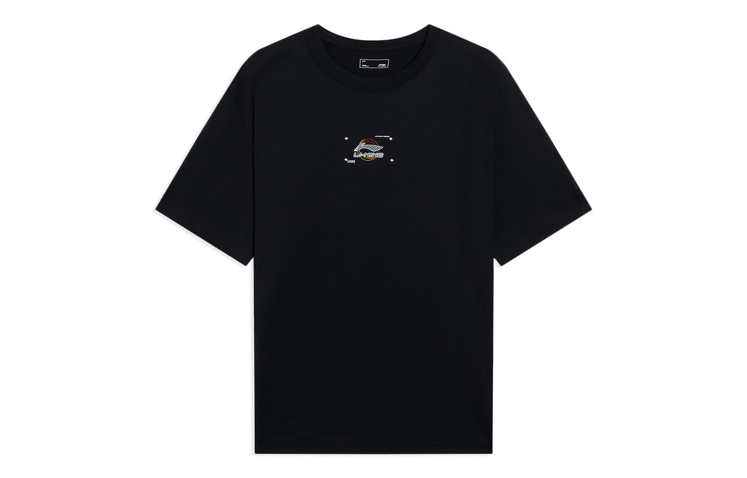 

Футболка мужская Sports Life Collection черная Lining, черный