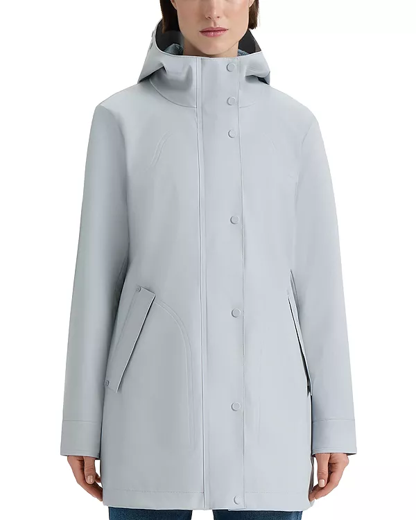 

Прорезиненная дождевая куртка Acacia Hunter, серебряный