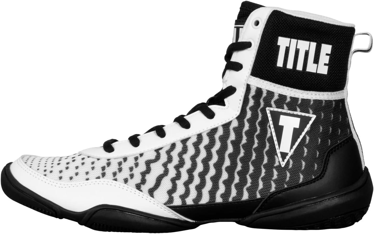 

Боксерские кроссовки Title Predator II 2.0 Title Boxing, белый/черный