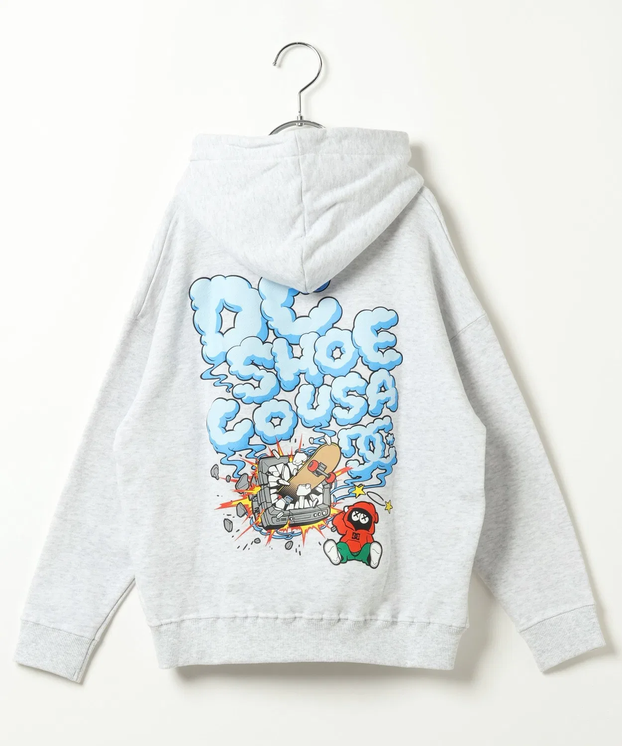 Худи DC Shoes Clash Deck Ph Kids — фото 3