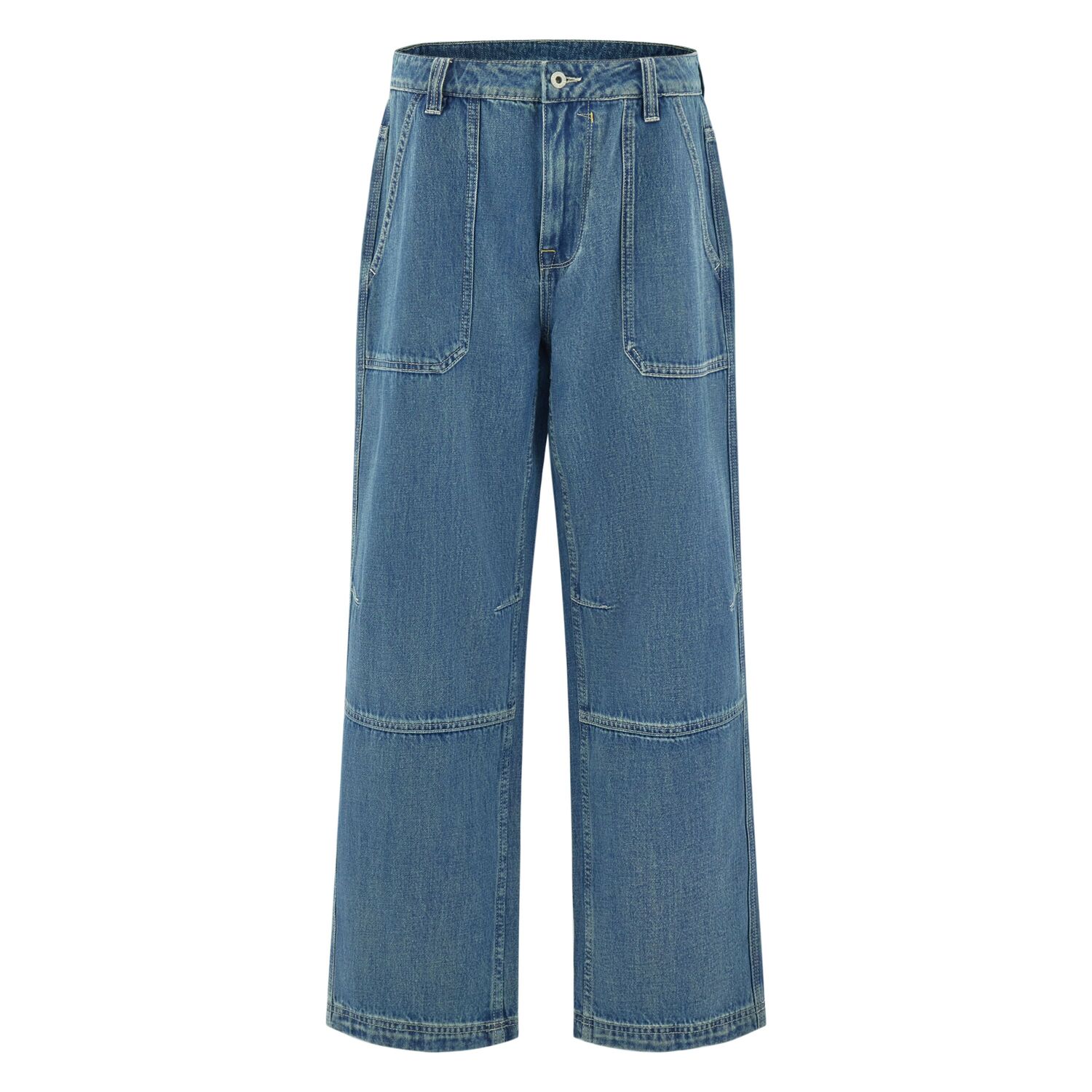 

Джинсы мужские CAT, светло-голубой