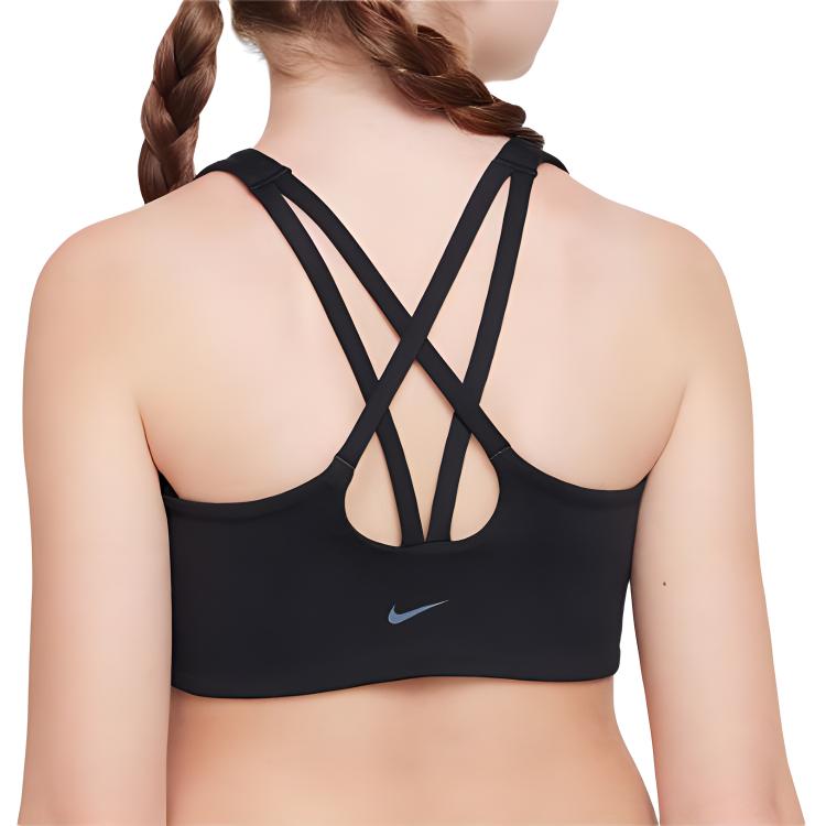 Тренировочный топ Nike для младших школьников, черно-белый — фото 3