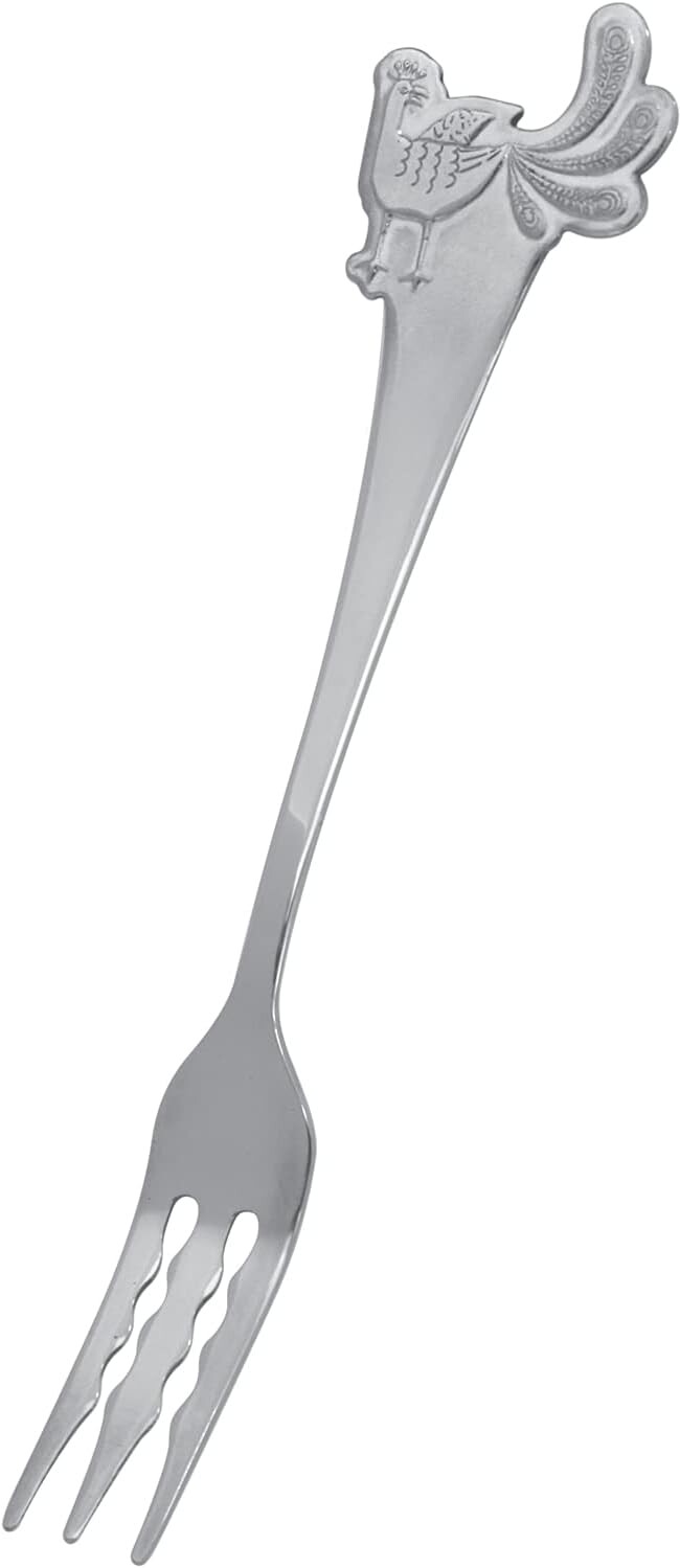 

Artha Alta AR0604332 Характерная вилка для салата, павлин, Peacock