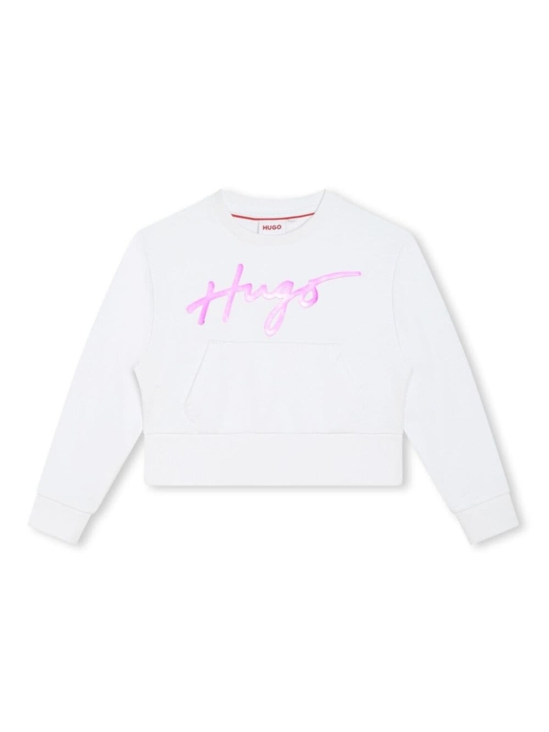

HUGO KIDS толстовка с логотипом, белый