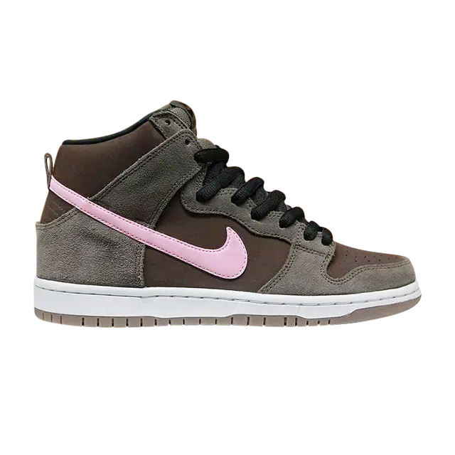 

Кроссовки Nike Dunk High Pro SB 'Smoke', коричневый