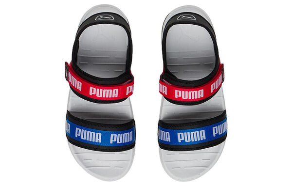 Сандалии signature softride casual sandals black red blue Puma, черный — фото 4