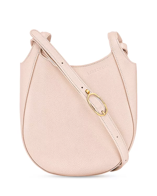 

Маленькая сумка через плечо Le foulonné Longchamp, розовый