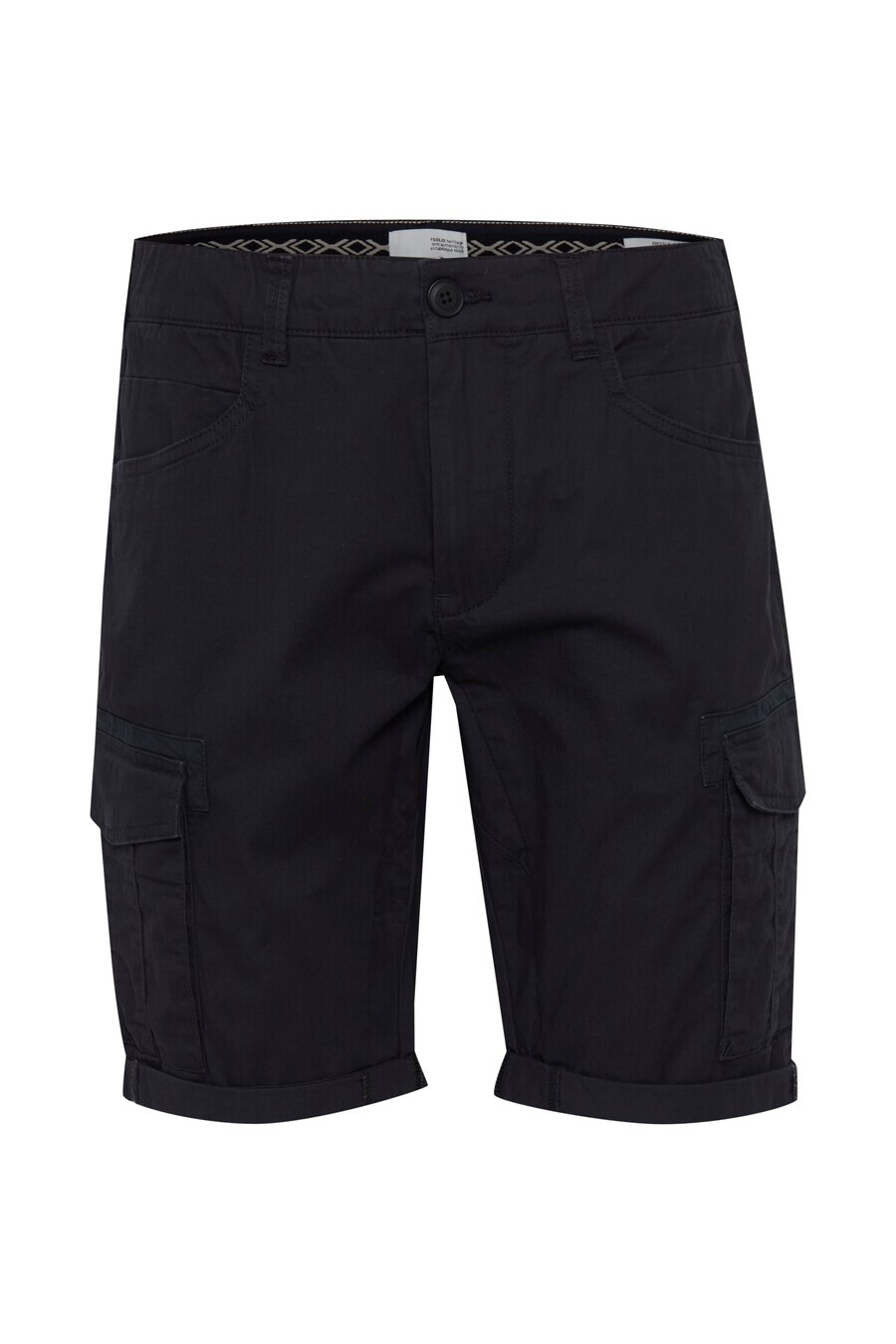 

Шорты-карго !Solid Regular Cargo Pants FREDO, черный