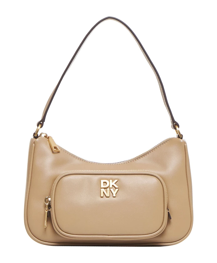 Стильные сумки на каждый день Dkny, бежевый