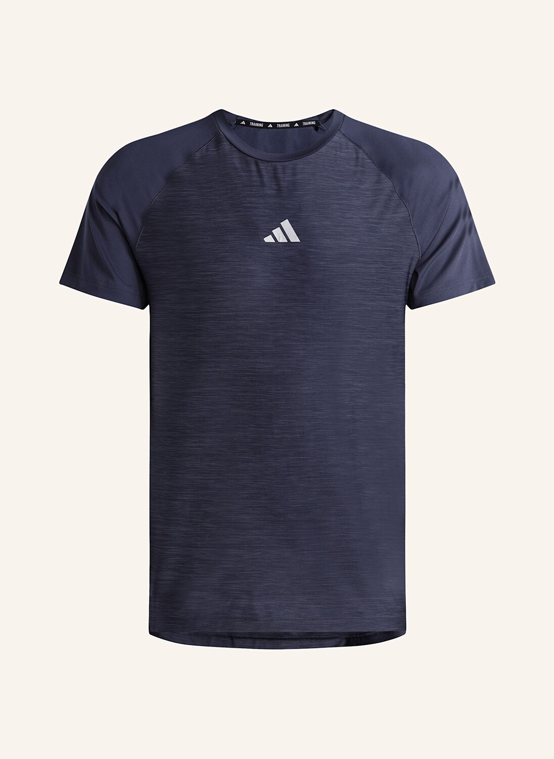 

Футболка gym+ adidas, темно-синий