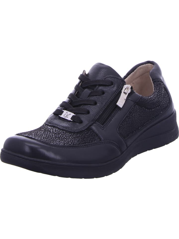 Элегантные туфли на шнуровке Caprice Schnürhalbschuh, черный