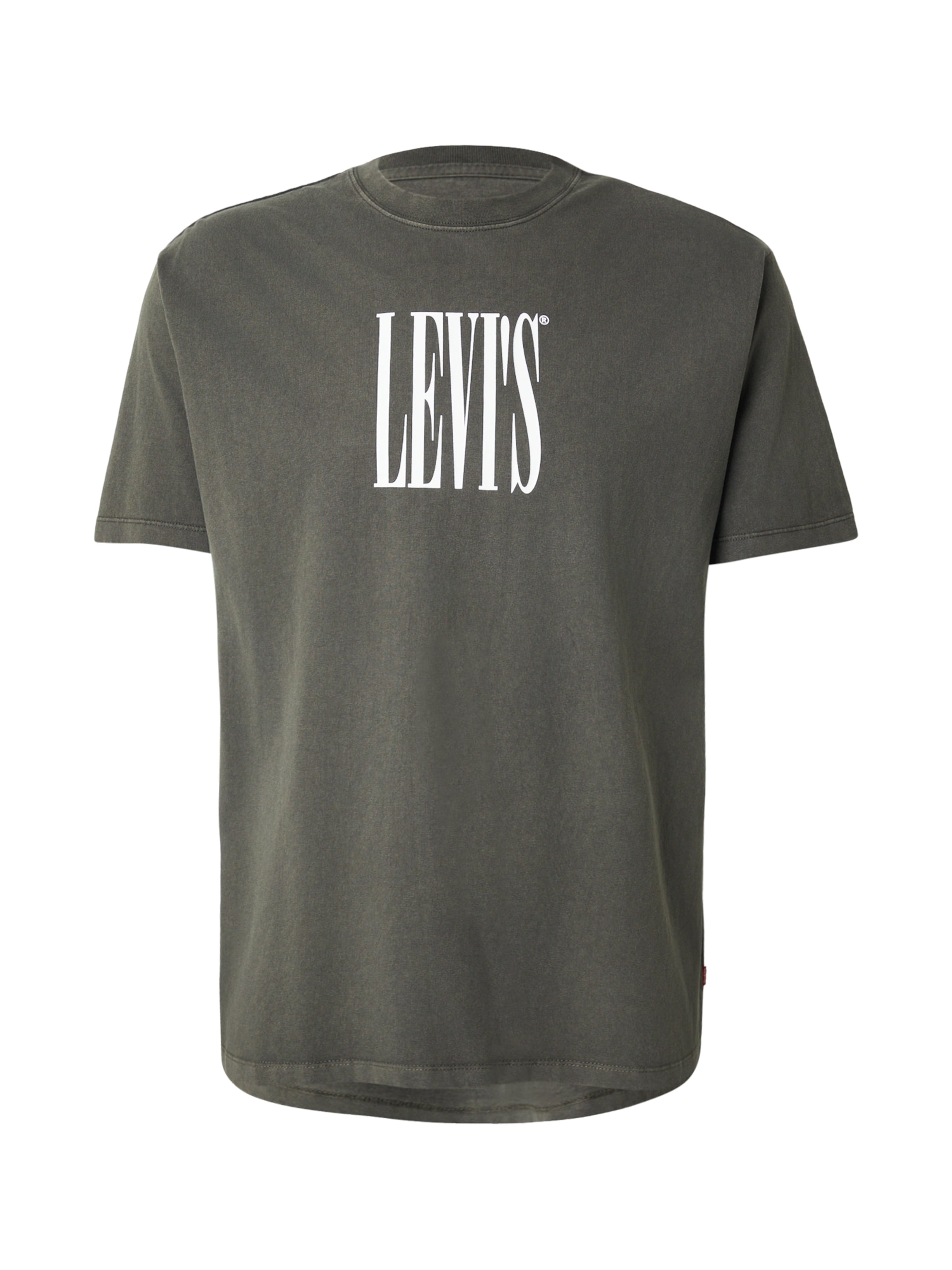 

LEVI'S Футболка 'Graphic Vintage Fit Tee' в цвете Fir