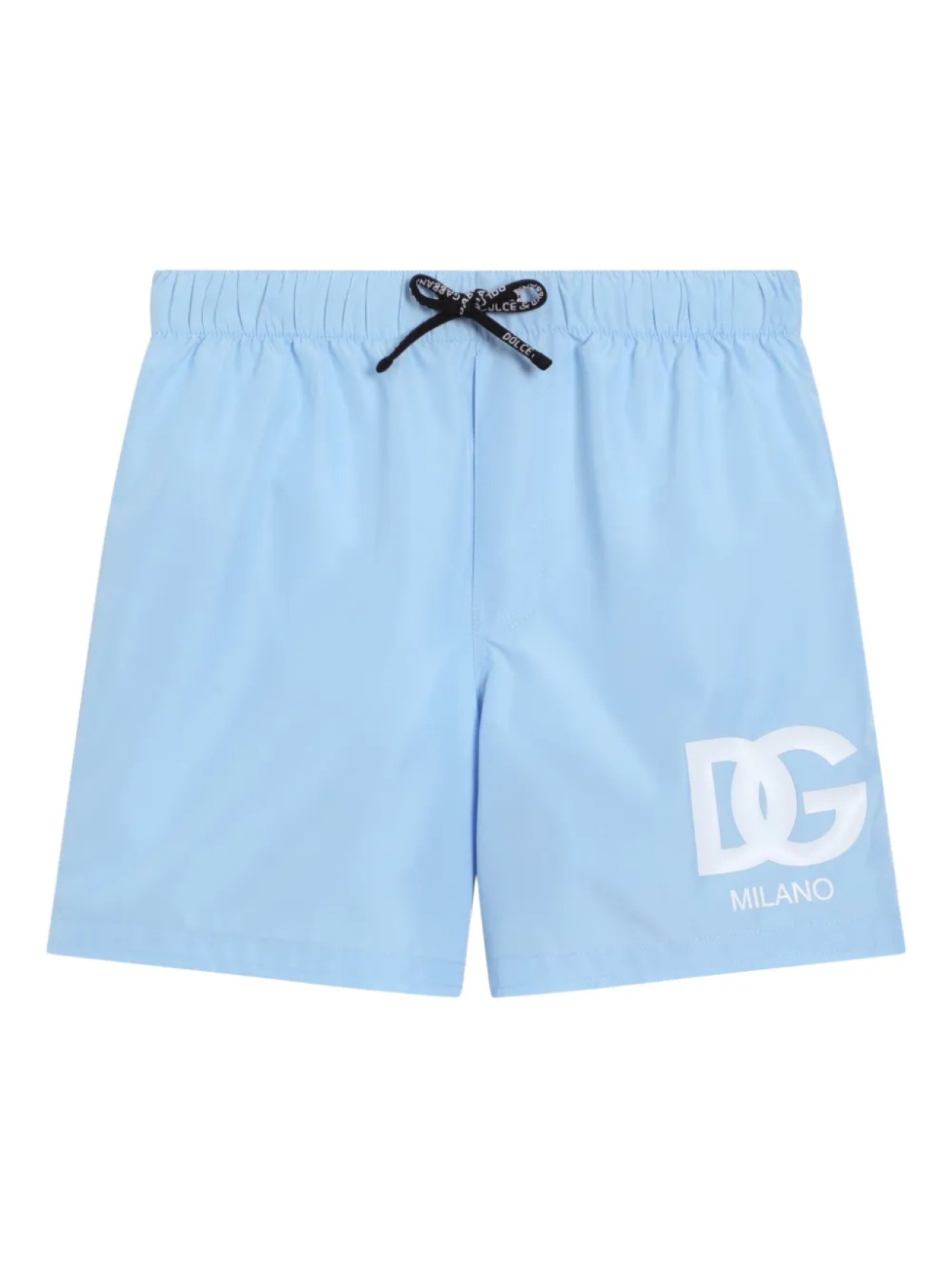 

Dolce & Gabbana Kids плавки-шорты с логотипом, синий