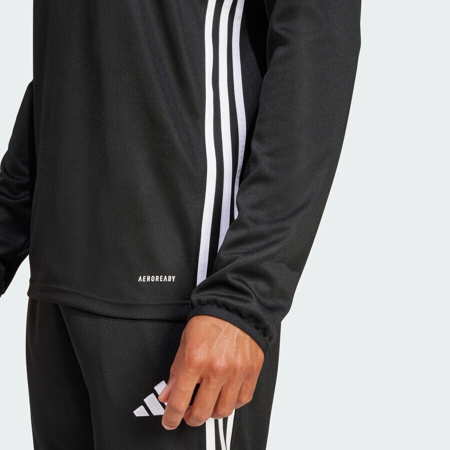 Дышащая футболка ADIDAS PERFORMANCE Performance Shirt Tiro 25 Essentials, черный — фото 4