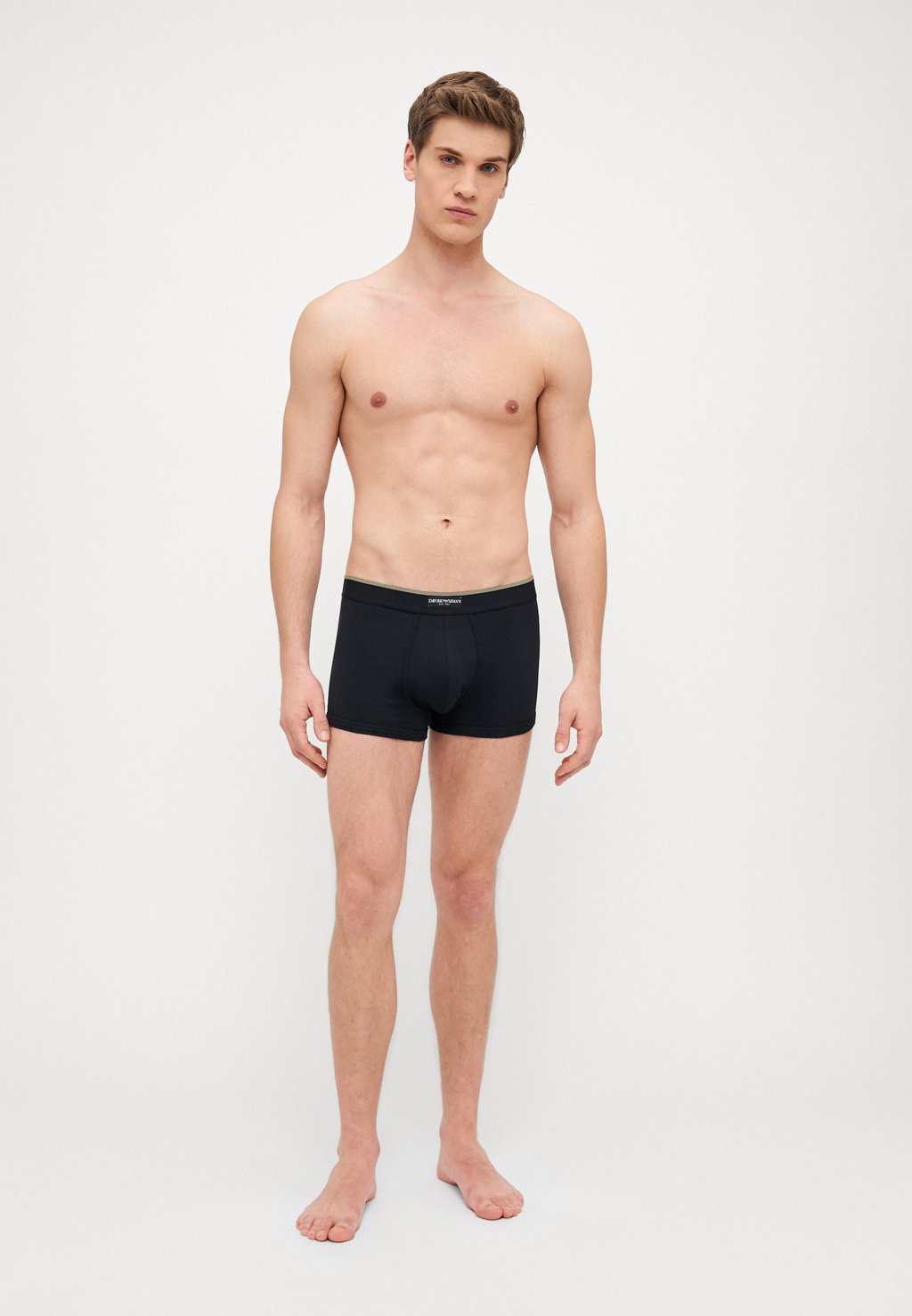 

Боксеры TRUNK 2 PACK Emporio Armani, черный