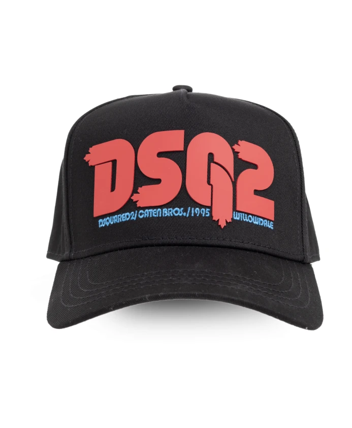

Кепка Dsquared2, черный