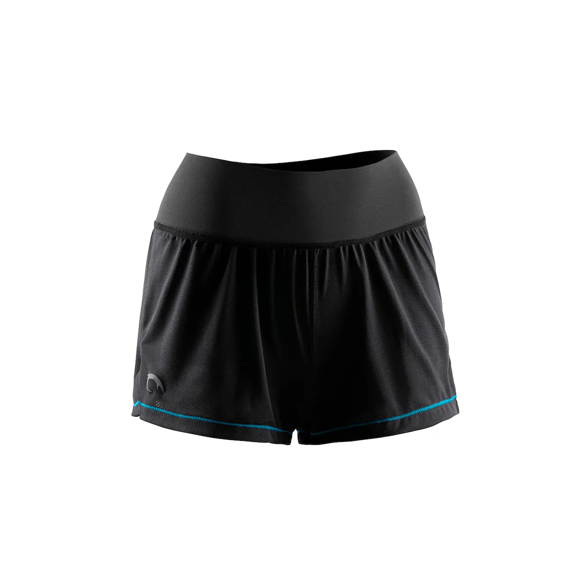 

Шорты для бега женские Venus Shorts W Lurbel, бирюзовый