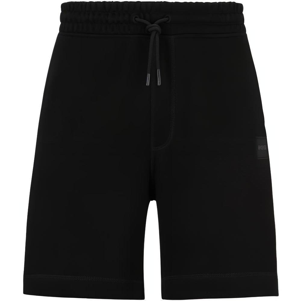 

HUGO BOSS Мужские черные шорты повседневные SS23