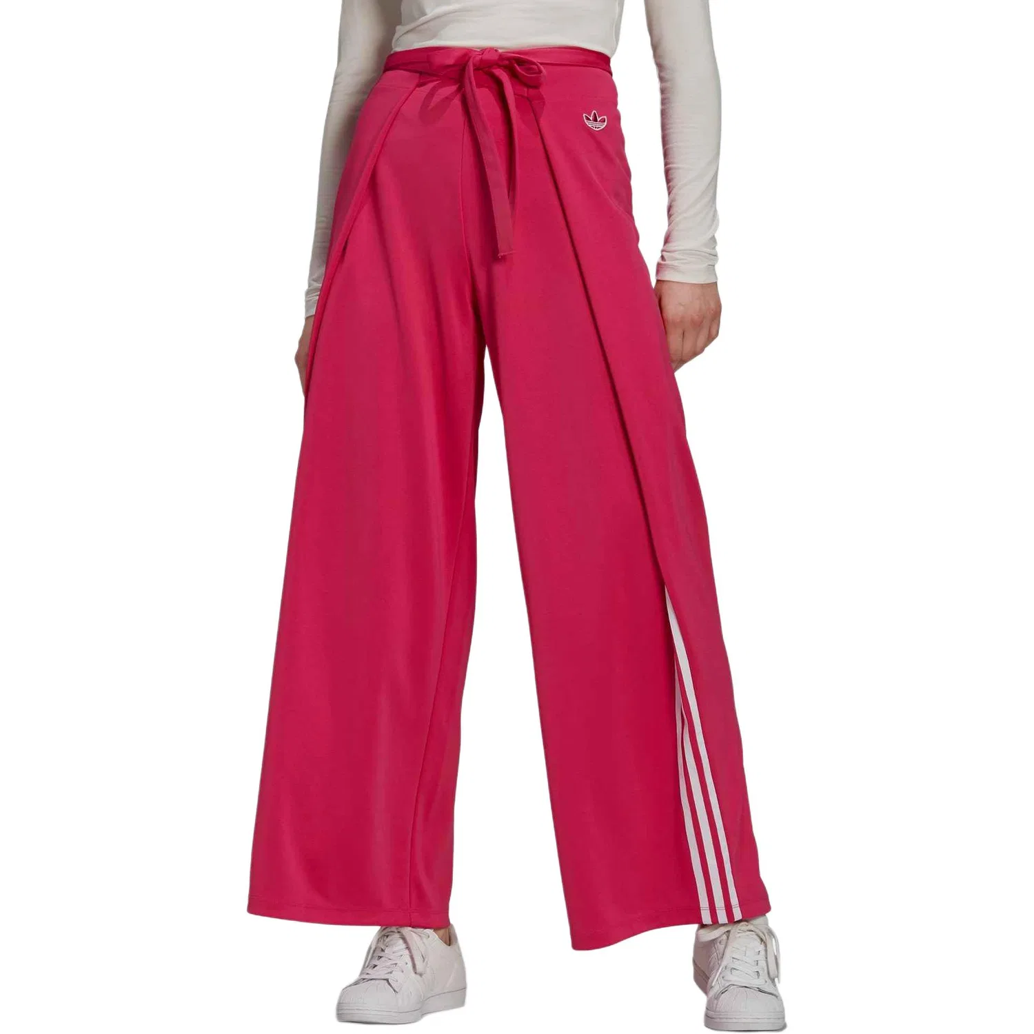 Спортивные штаны Adidas Originals Magenta — фото 3