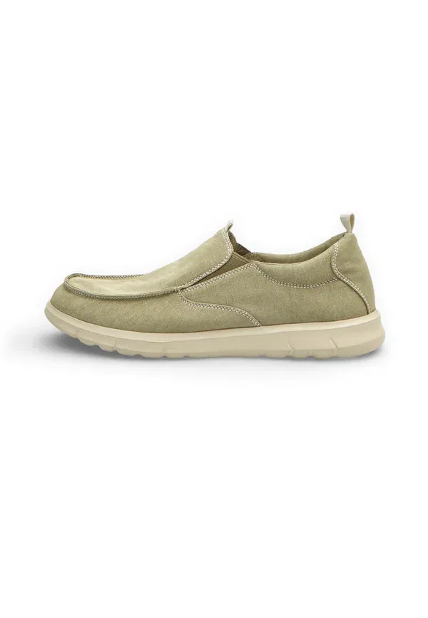 Слипоны Bata, зеленый