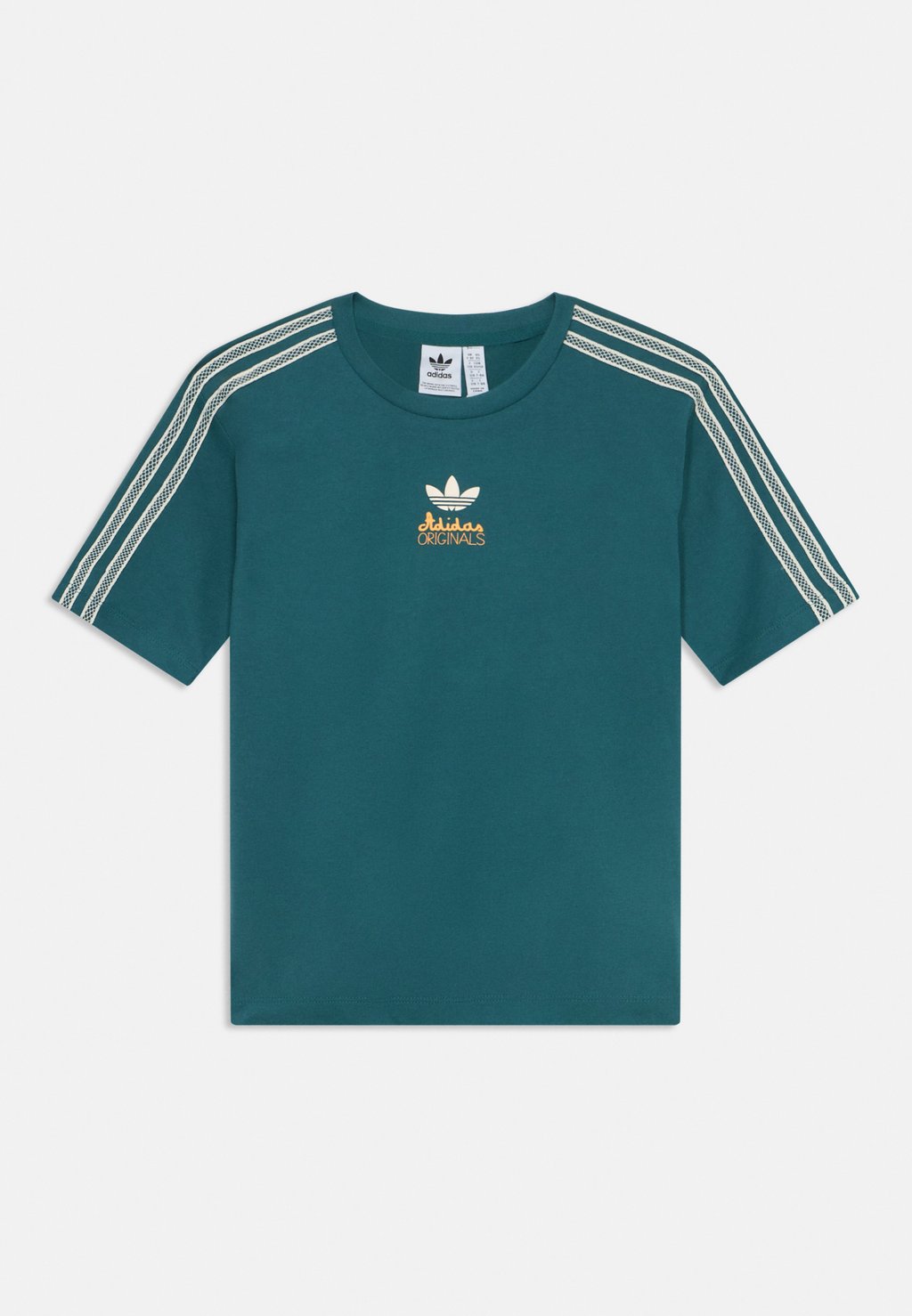 

Футболка с принтом SUMMER GLOW UNISEX Adidas Originals, зеленый