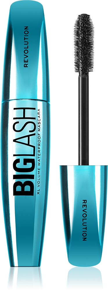 

Водостойкая тушь для ресниц Big Lash Volume Makeup Revolution, atspalvis black 8 мл
