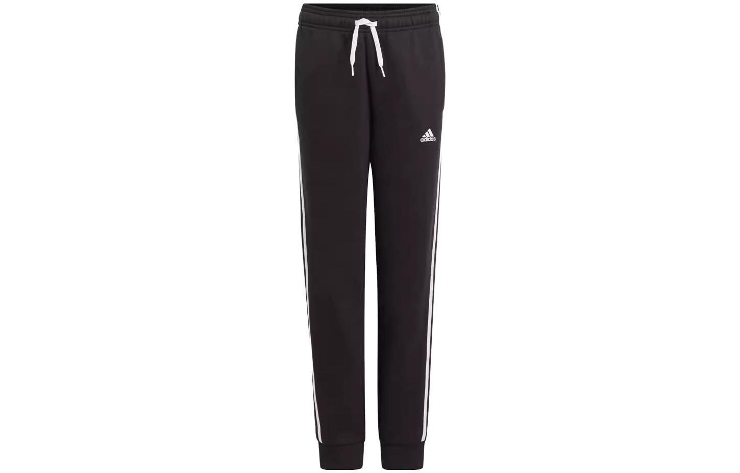 

Повседневные брюки унисекс черные Adidas, черный