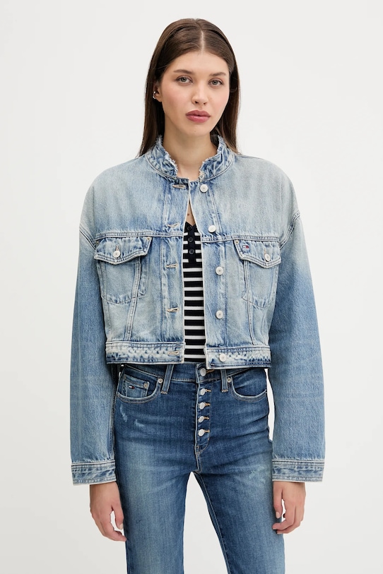 

Джинсовая куртка Tommy Jeans, синий