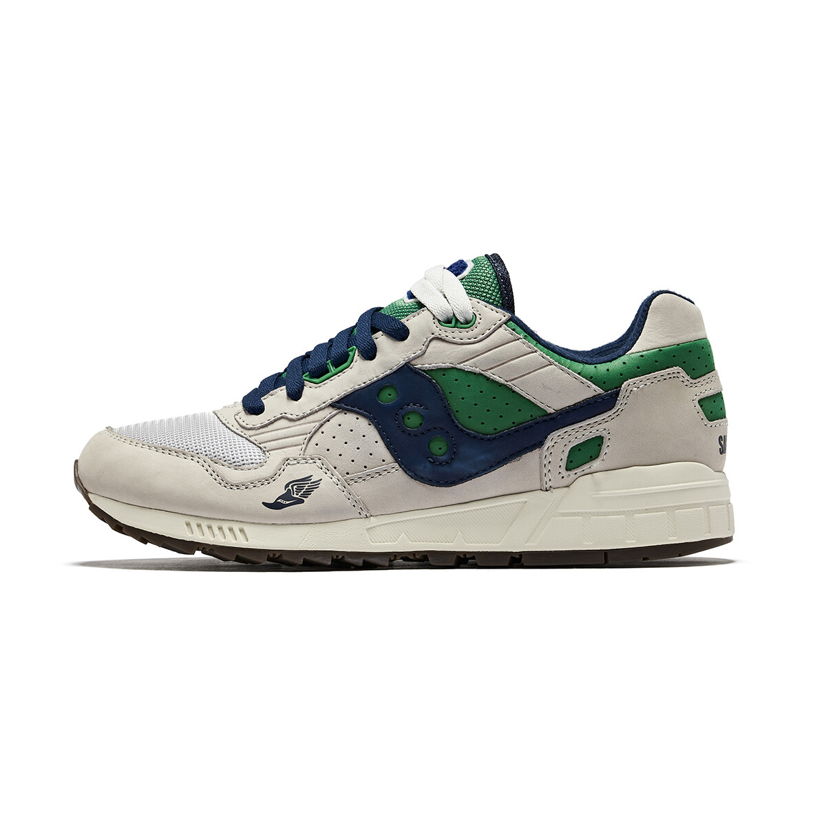 

Кроссовки saucony Lifestyle Shoes Unisex Low-top Grey-green Orchid, зеленый
