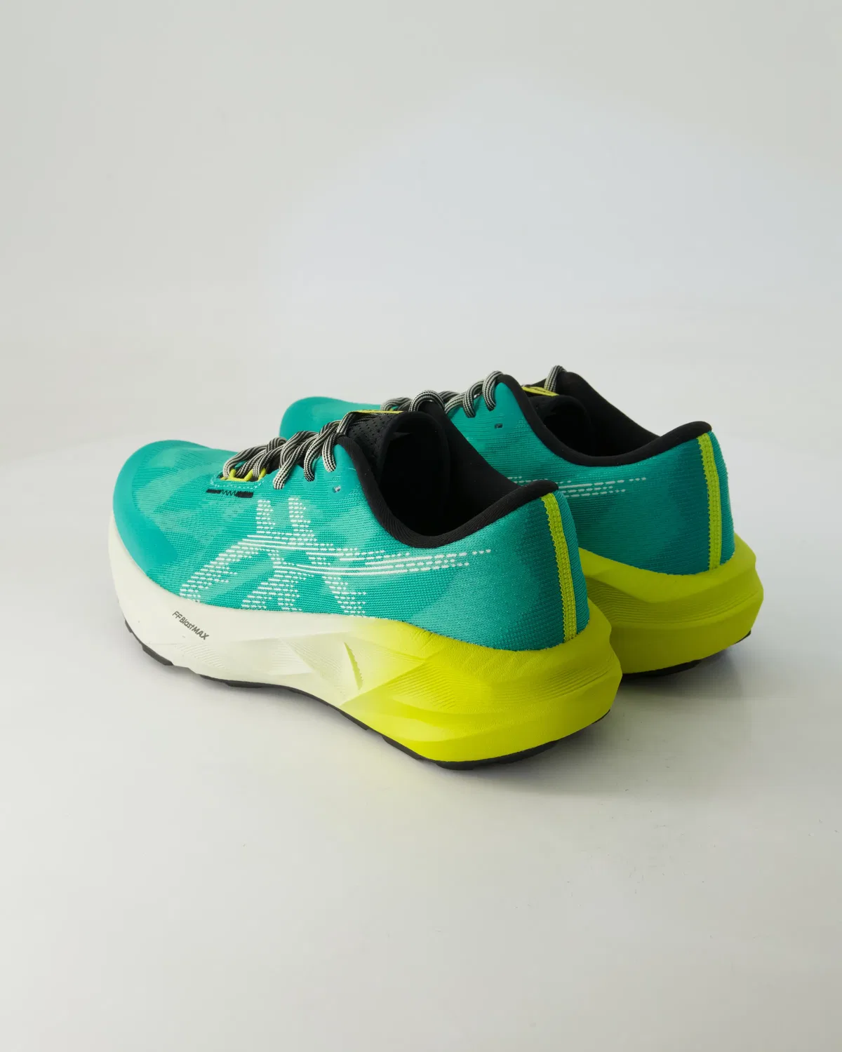 Кроссовки для бега Novablast 5 TR, Asics, зеленый — фото 3