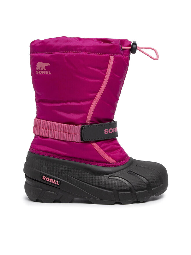 

Снегоступы Youth Flurry Sorel, розовый