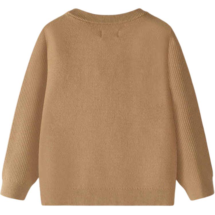 Свитер Light Taupe для детей 3-7 лет FILA KIDS, Light Taupe — фото 3