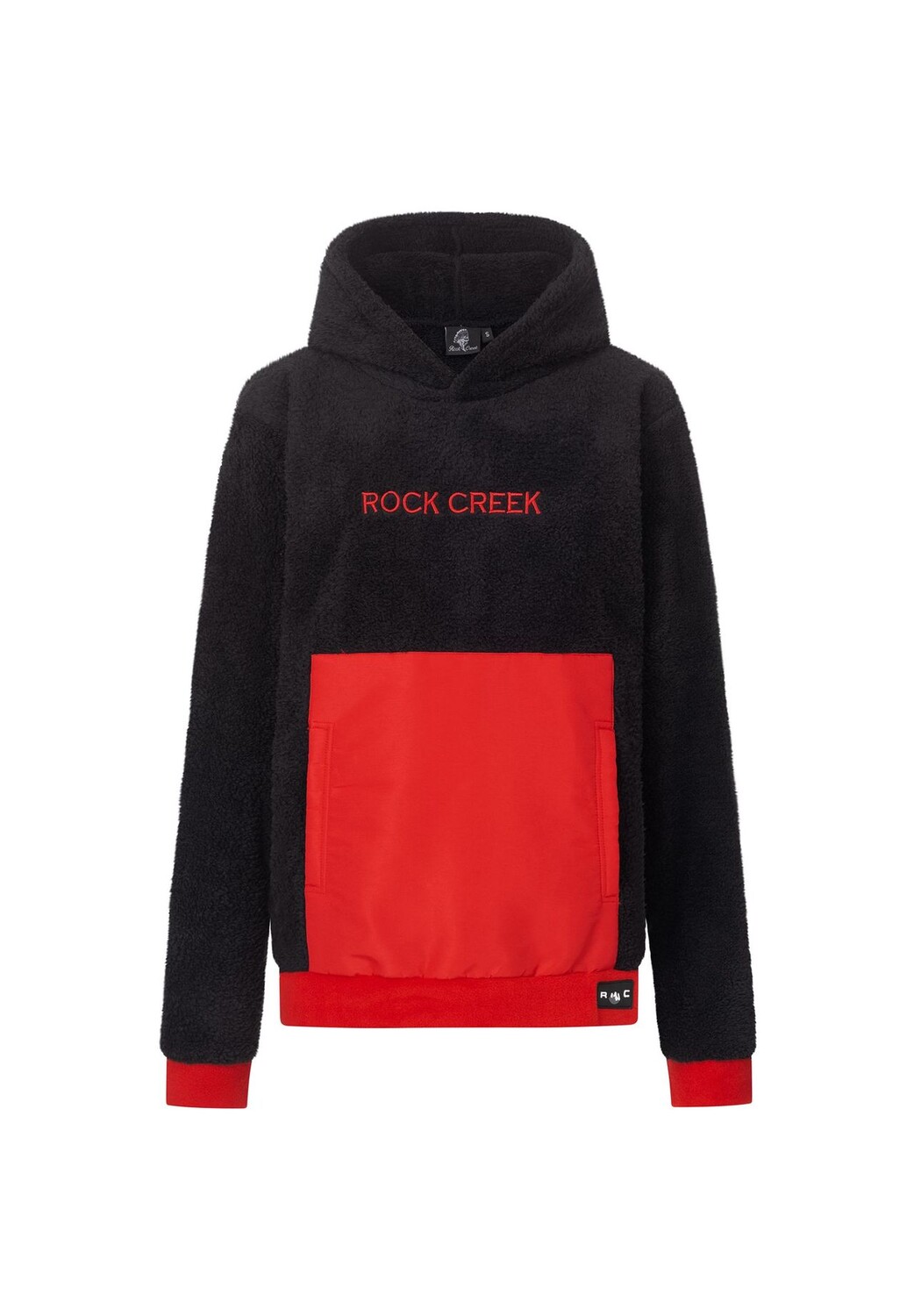 

Толстовка с капюшоном Rock Creek, черный