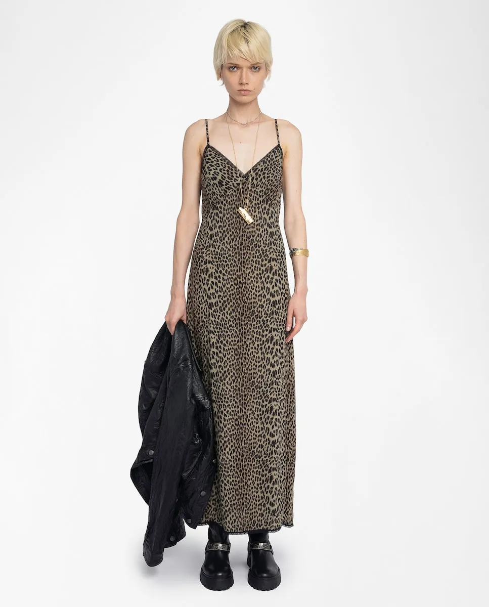 

Платье Ramelil Длинное без рукавов Zadig & Voltaire, зеленый