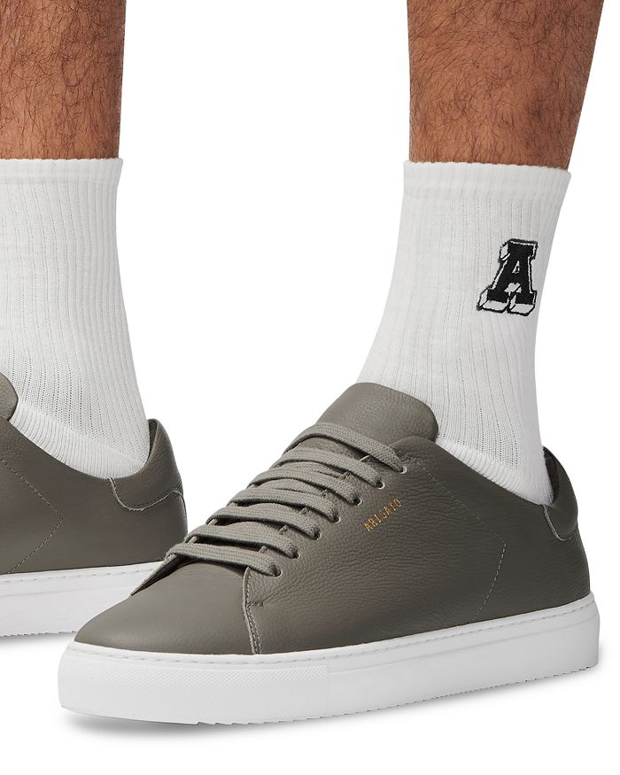 Мужские кроссовки Clean 90 Low Top Axel Arigato, коричневый — фото 2