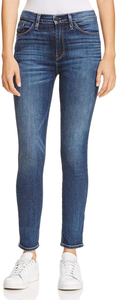 

Hudson Womens Barbara High Rise Super Skinny Ankle Jean