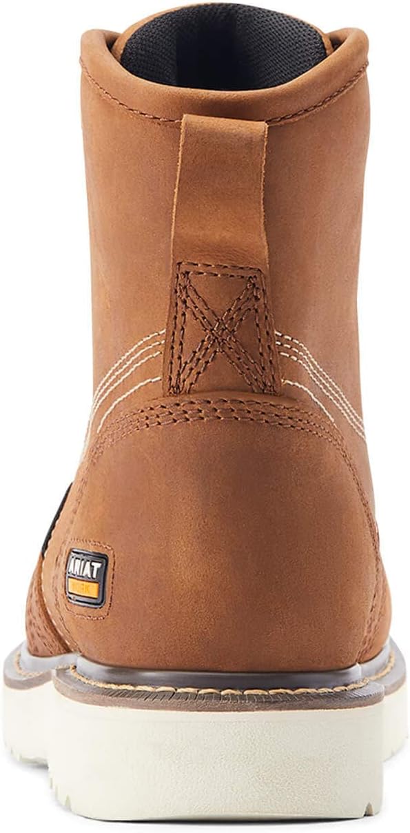 Мужские ботинки ARIAT Rebar Wedge с водонепроницаемым носком 6, Aged Honey — фото 3