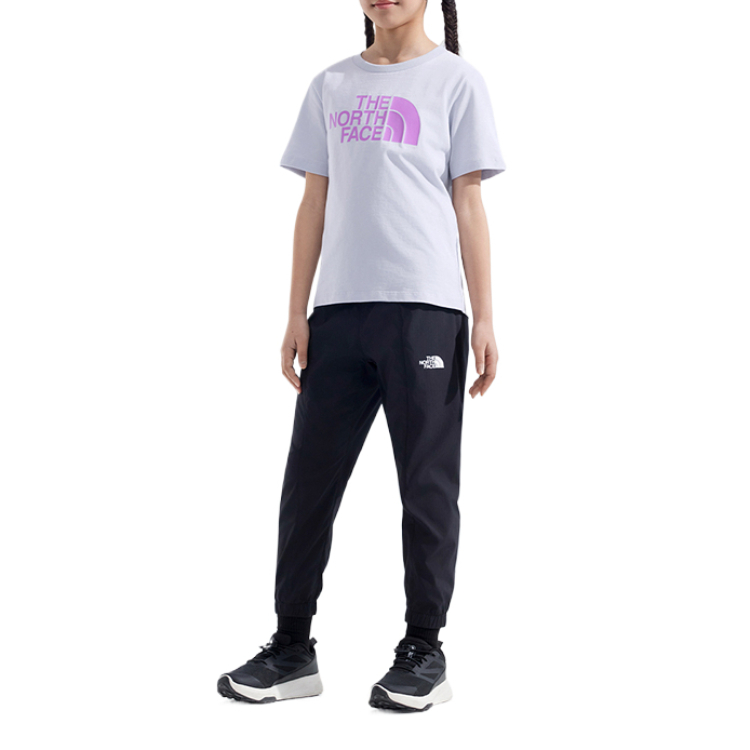 Футболка серая для детей 3-7 лет THE NORTH FACE, серый — фото 4
