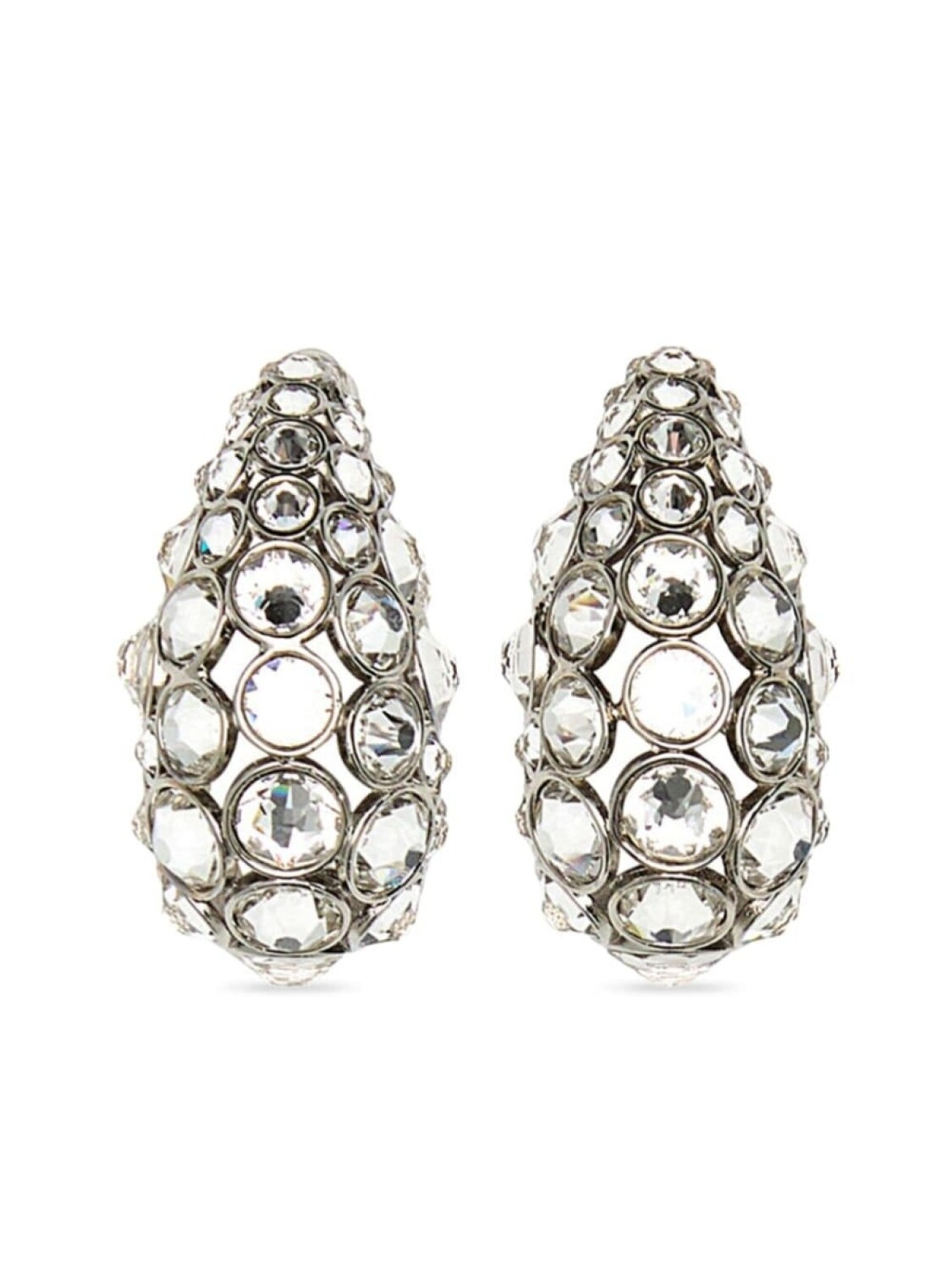 

Серьги-ананасы Valentino Garavani, серебряный