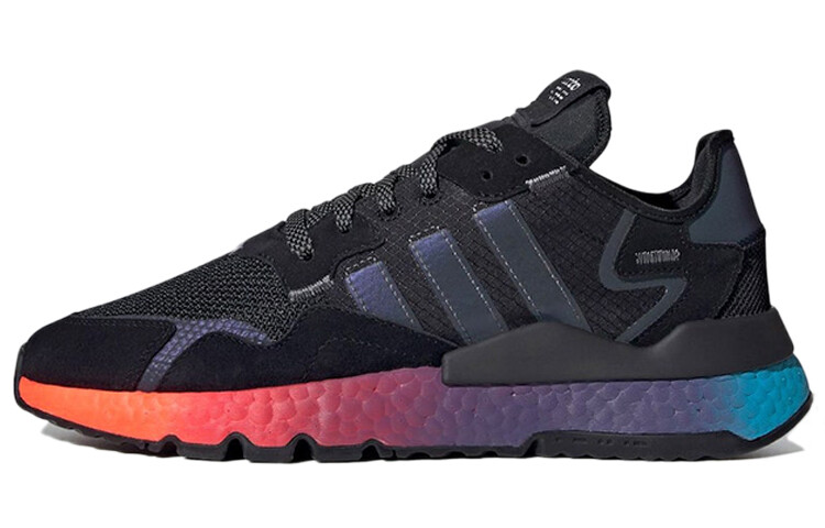 

Кроссовки Adidas Originals Nite Jogger Gradient, Черный, Кроссовки Adidas Originals Nite Jogger Gradient